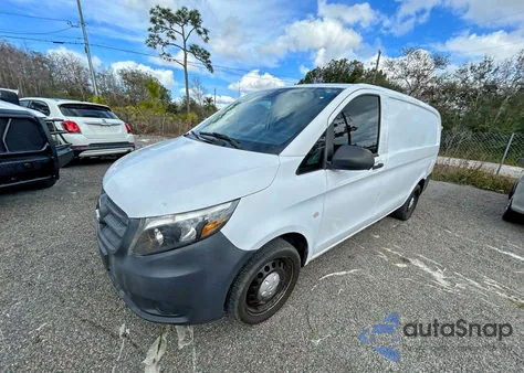 2017 Mercedes-Benz Metris z USA, uszkodzony, nr VIN WD3PG2EA5H3277285